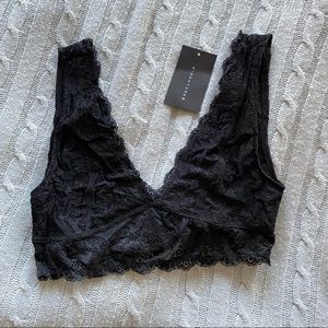 BLACK BRALETTE FROM SMALL BUSINESS